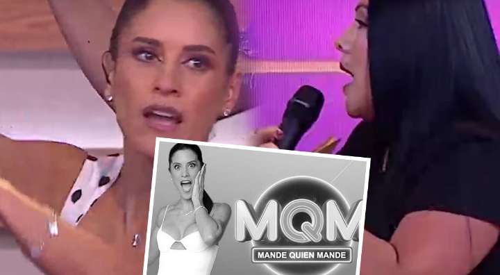 Tula Rodríguez interrumpe 'Mande quien mande' como 'NUEVA CONDUCTORA' y María Pía Copello termina en el piso: "Este programa es mío"