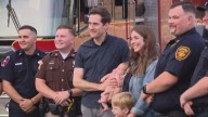Southern Indiana family thankful to first responders who delivered baby inside home