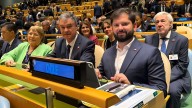 Ossandón se entusiasma con Bachelet: "Una chilena en la cima de la ONU es como ganar la Copa del Mundo"