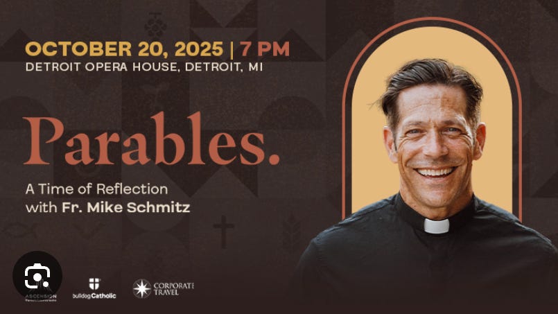 Detroit Faith City: October faith calendar