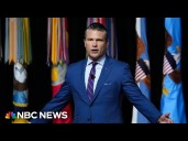 Defense Secretary Pete Hegseth rails against 'fat generals' and calls for physical fitness standards
