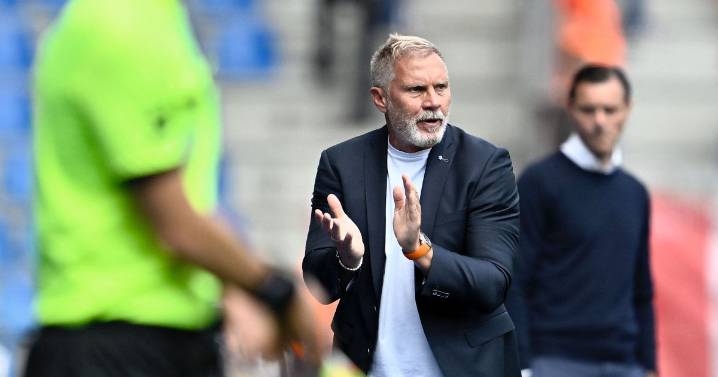 Genk boss using Rangers as a confidence booster with derby clash the priority