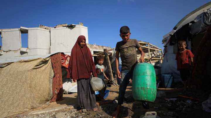 Rep. Seth Magaziner cosponsors bill to stop US weapons shipments to Israel