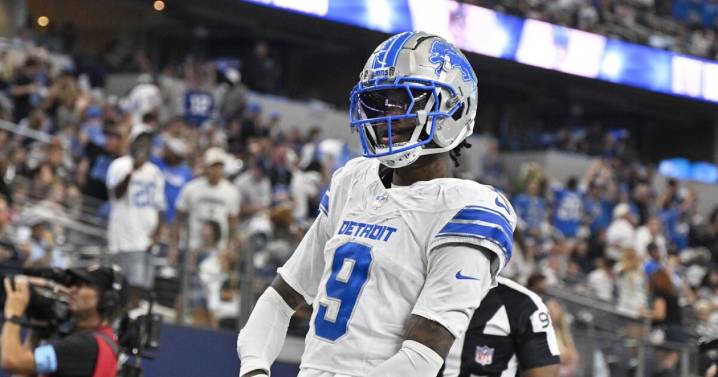 Detroit Lions sign WR Jameson Williams to contract extension through 2029