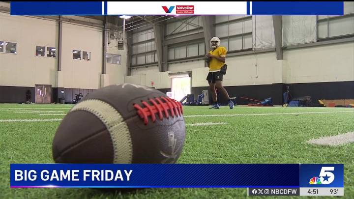 Big Game Friday: Coppell faces off against Arlington Bowie