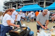 NFL teams out in full force today for No. 3 Penn State vs. No. 6 Oregon White Out