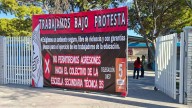 Alumno agrede físicamente a maestro en la Secundaria Técnica No. 35 de Monclova