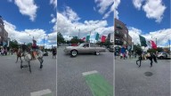 Mexicanos realizan desfile por la Independencia en Chicago