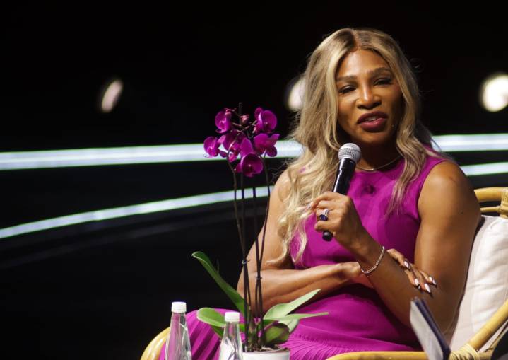 Serena Williams se presentó ante la juventud de México en el Auditorio Nacional; habló de su vida dentro y fuera de las canchas
