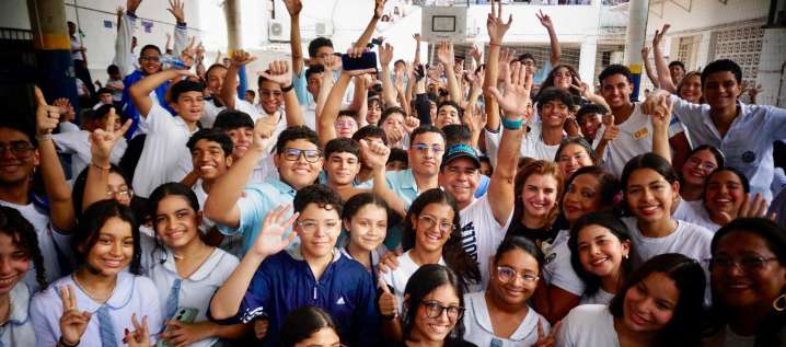 Distrito inició ampliación del Colegio A + IED Experiencias Pedagógicas, ubicado en Boston