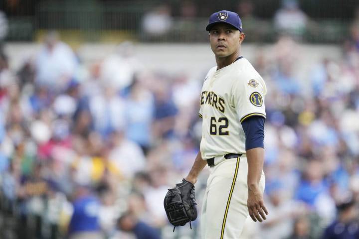 Brewers place Jose Quintana on IL, reinstate Nick Mears, remain unsure about Trevor Megill