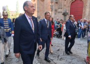 Carbayo exige «la honestidad para los que nos dedicamos a la cosa pública»