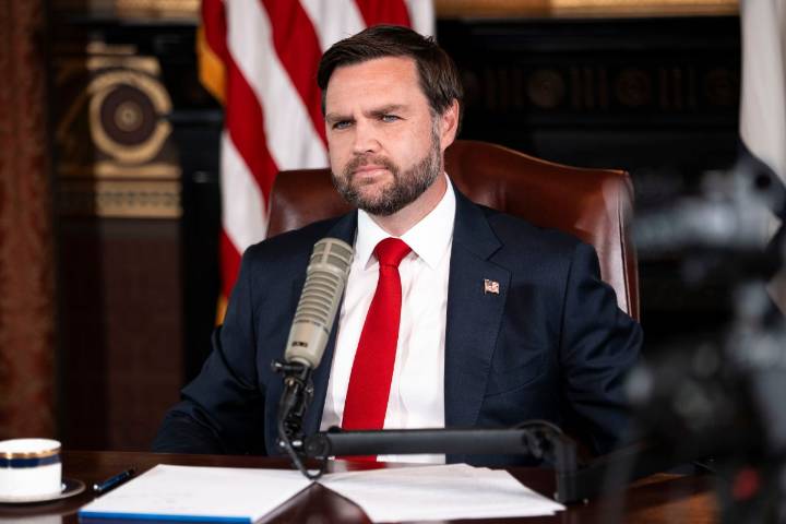 Vice President JD Vance Hosts ‘The Charlie Kirk Show’ Days After the Conservative Commentator’s Death