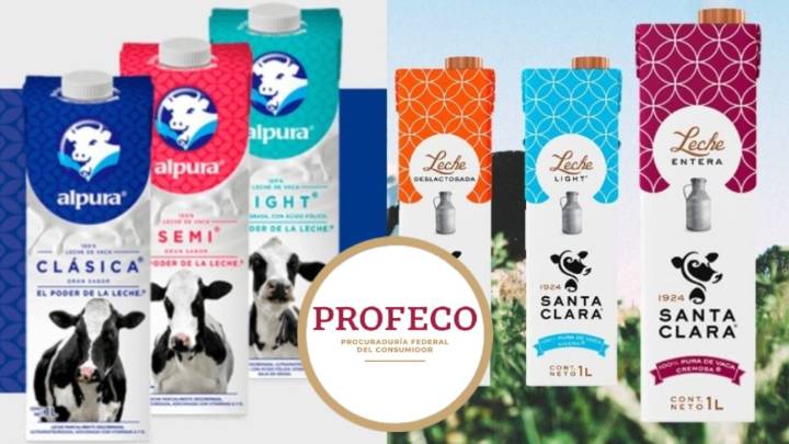 Profeco: Santa Clara o Alpura, ¿cuál es la mejor leche deslactosada?