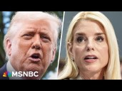 ‘Personalization’ of DOJ: Dem Sen. on Trump pressuring Bondi to go after political foes