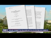 House committee releases batches of Epstein documents