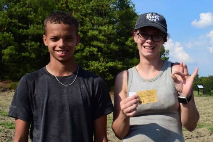 Family Finds 2.79-Carat Diamond at State Park with Dollar Store Tools