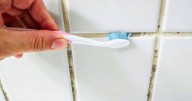 How to clean stubborn mouldy bathroom grout in 10 minutes