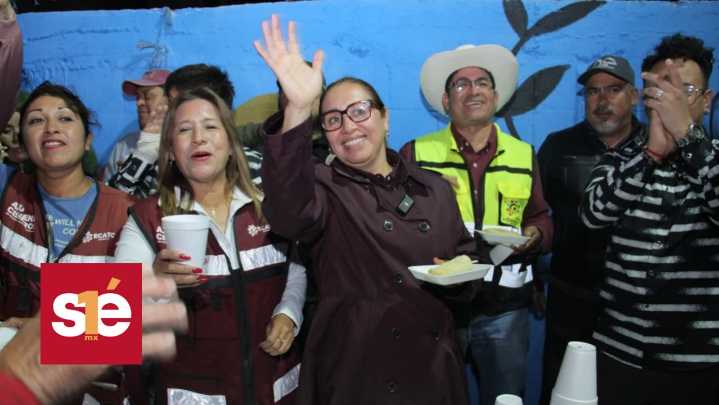 Azucena Cisneros anuncia descentralización del gobierno municipal en Ecatepec