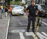 Minute of mayhem: Teen girl shot, man stabbed near Mexican Day Parade route in Midtown