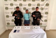 Cayeron mujer y un adolescente, integrantes de Los Pachencas en Zona Bananera