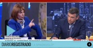 Momento televisivo del día: Bullrich le mintió a Rossi y quedó expuesta cuando la deschavaron