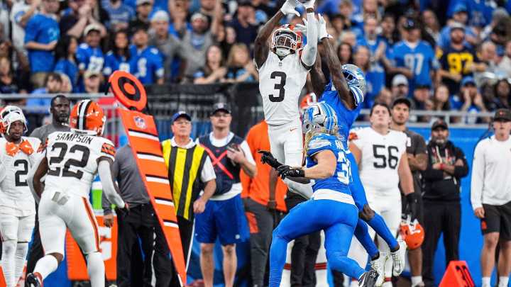 What I liked, didn't like from Browns' Week 4 loss at Lions