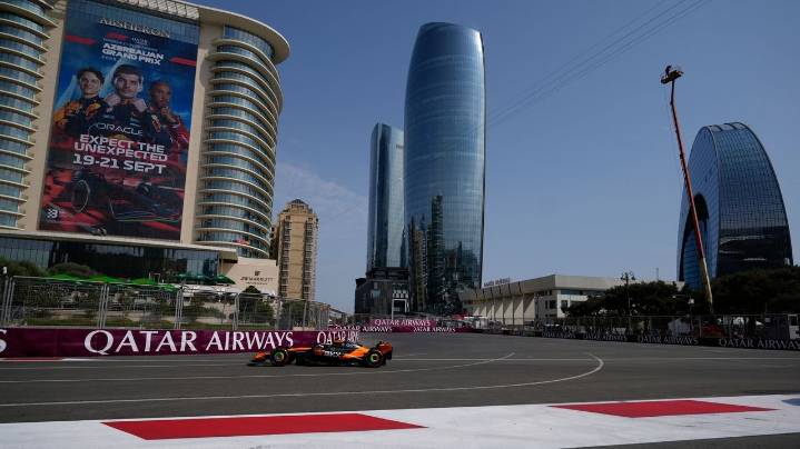 McLaren heads into Azerbaijan GP on verge of F1 constructors' title