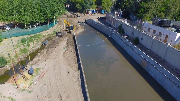 El gobierno provincial anunció obras para el mantenimiento integral del arroyo Durán