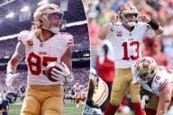49ers hit with crushing injury news on George Kittle, Brock Purdy