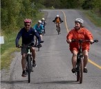 Hundreds of cyclists discover Lennox and Addington County