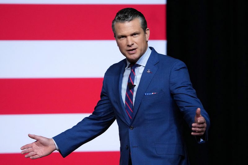Hegseth slams diversity 'decay' at unusual military gathering in Virginia