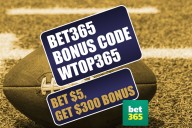 Bet365 Bonus Code WTOP365: Claim $300 Bonus for Commanders