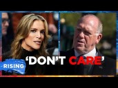 Megyn Kelly DOUBLES DOWN On NOT CARING About Tom Homan BRIBERY Allegations
