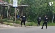 Iquitos: enfrentamiento entre policías y presuntos traficantes de terrenos deja un muerto