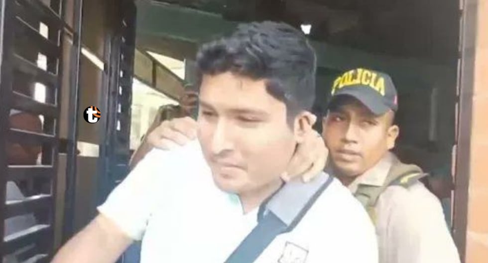 ¡Escándalo en Tumbes! Detienen a profesor acusado de tocamientos indebidos a alumna tras prometerle aumento de nota El profesor de cómputo fue acusado de enviar mensajes con connotación sexual a una a