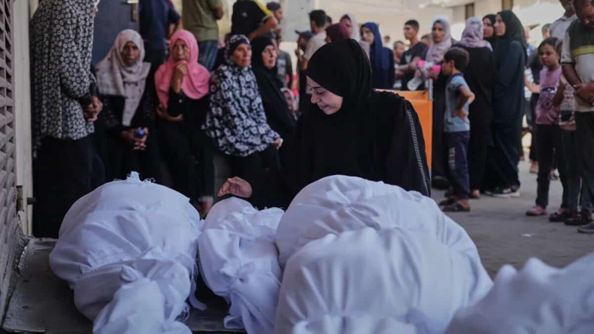 Israeli attacks kill 24 Palestinians in Gaza since dawn