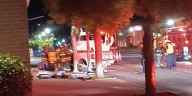 Early morning accident sends three to the hospital