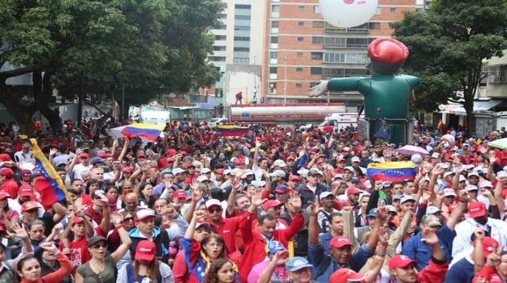 Según Encuestadoras: 90 % de los venezolanos rechaza agresiones de EEUU y defiende su soberanía