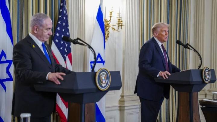 Petro afirma que Trump debe ir a la cárcel si sigue apoyando "genocidio" en Gaza