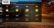 90s Persist, Dry Conditions Continue