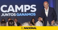 Camps insiste en retar a Mazón por el liderazgo del PP valenciano e inicia su campaña en Alicante