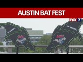 19th annual Bat Fest shuts down Austin bridge