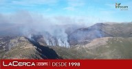 CSIF dice que la reducción de medios de extinción ha impedido controlar la propagación del incendio de Peñalba de la Sierra