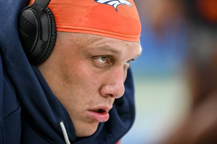 Broncos LT Garett Bolles wants NFL's 'Protector of the Year' award
