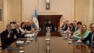 Milei encabeza la primera reunión de equipo tras la filtración de los audios de Spagnuolo y Karina Milei