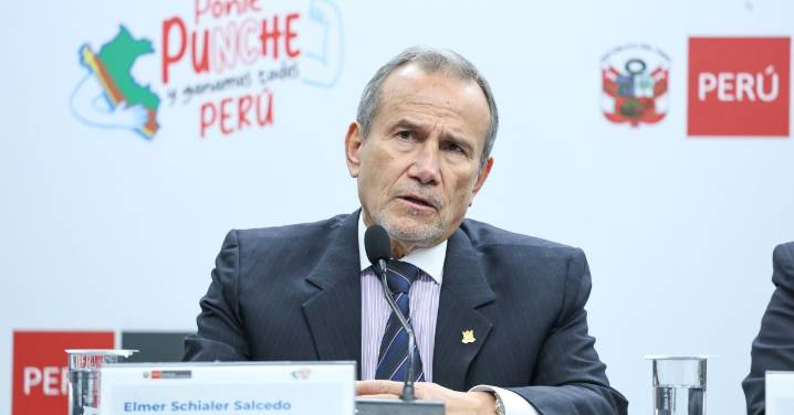 Canciller Elmer Schialer resalta en la ONU el rol de la inteligencia artificial para la paz y la seguridad global