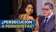 Karla Ramírez: “Ministro me envió mensaje por whatsapp amenazándome. ‘Te las verás’