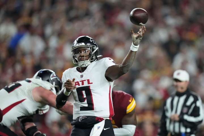 Where to watch the Atlanta Falcons vs. Washington Commanders today for free