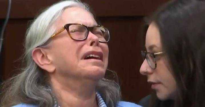 Grandma Breaks Down In Tears After Guilty Verdict In Hire-For-Harm Plot To End Ex-Son